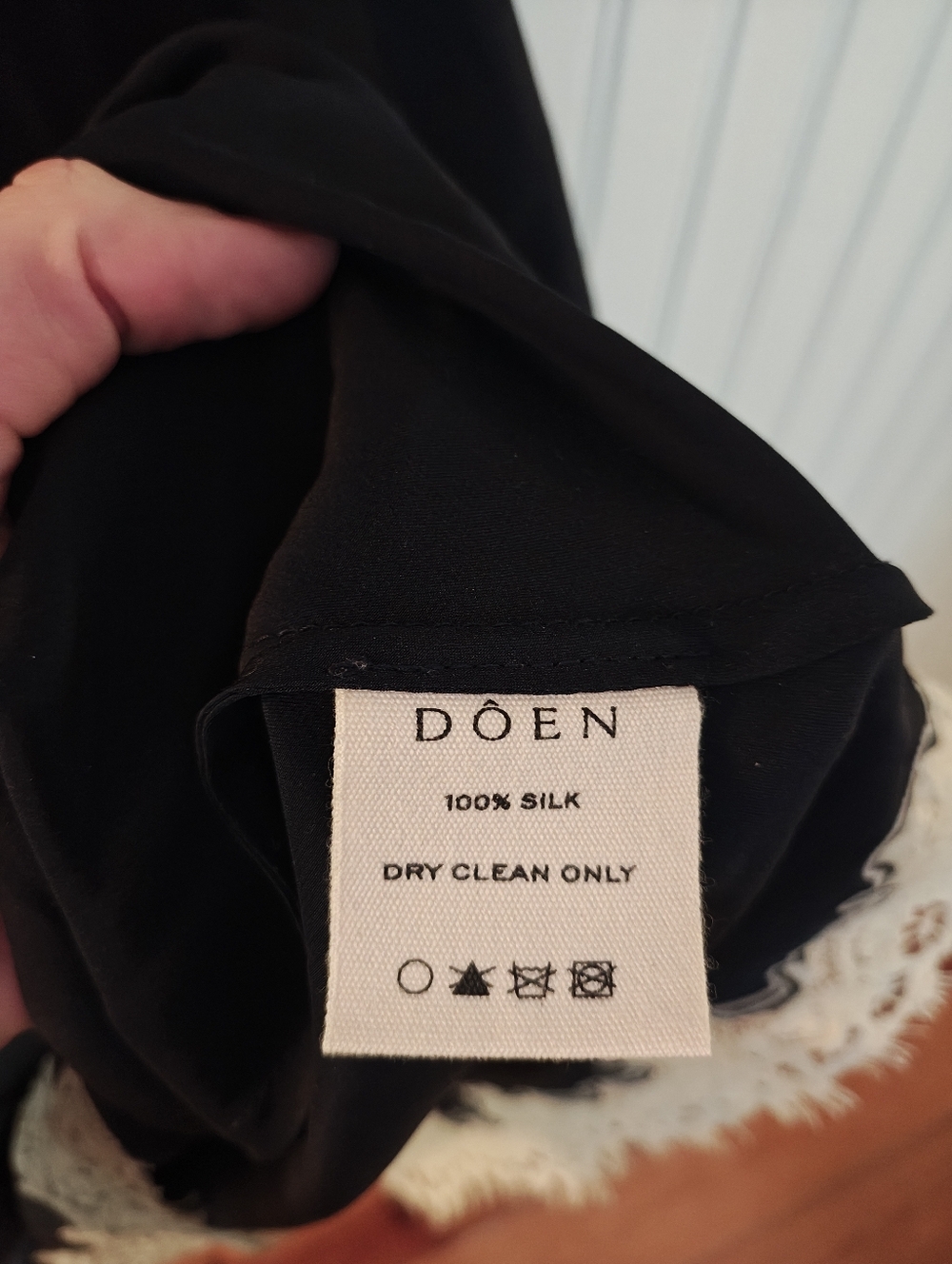 Doen Elowen Skirt Navy Blue - Picture 5 of 5